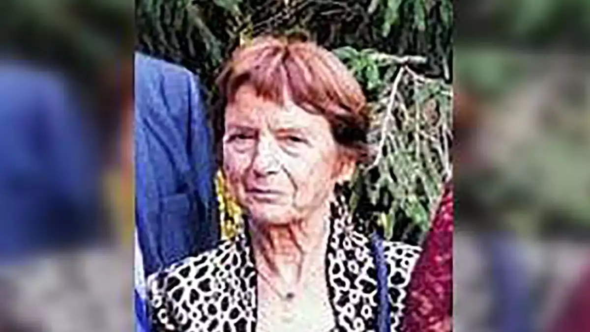 Petronila Pérez, dona de 78 anys i amb Alzheimer desapareguda a Sant Martí el 5 de gener de 2020