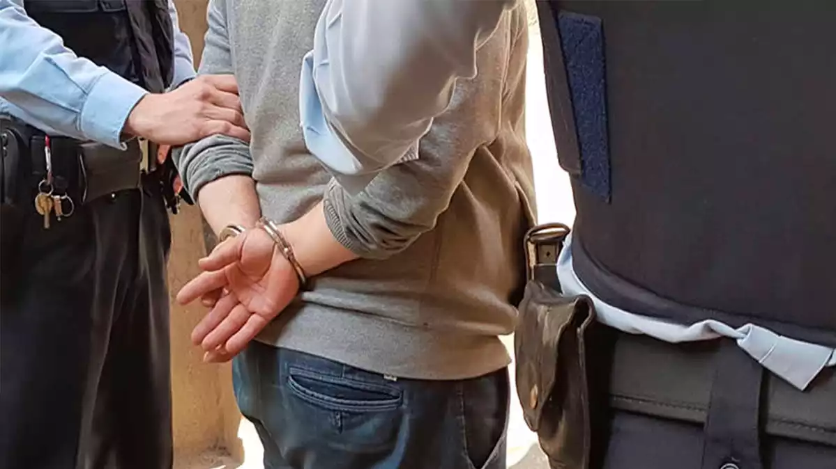 Detingut un home pels Mossos d'Esquadra