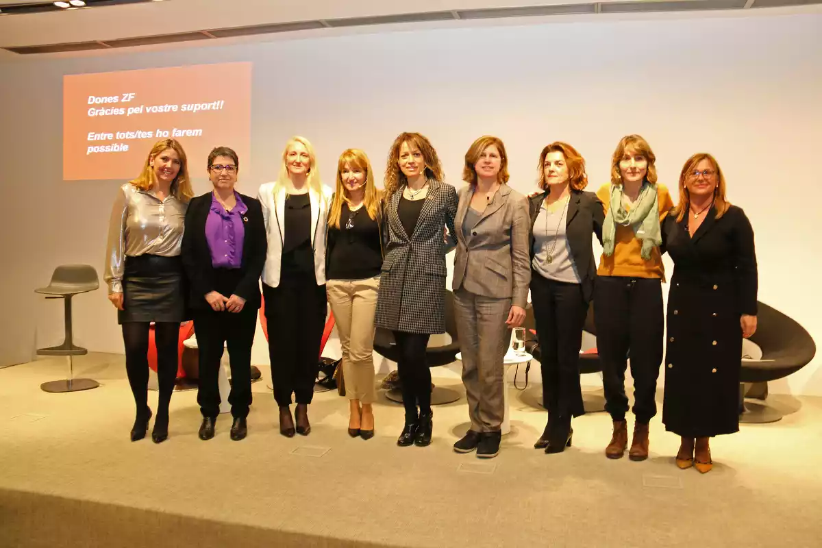 Impulsores del Consell de la Dona de la Zona Franca
