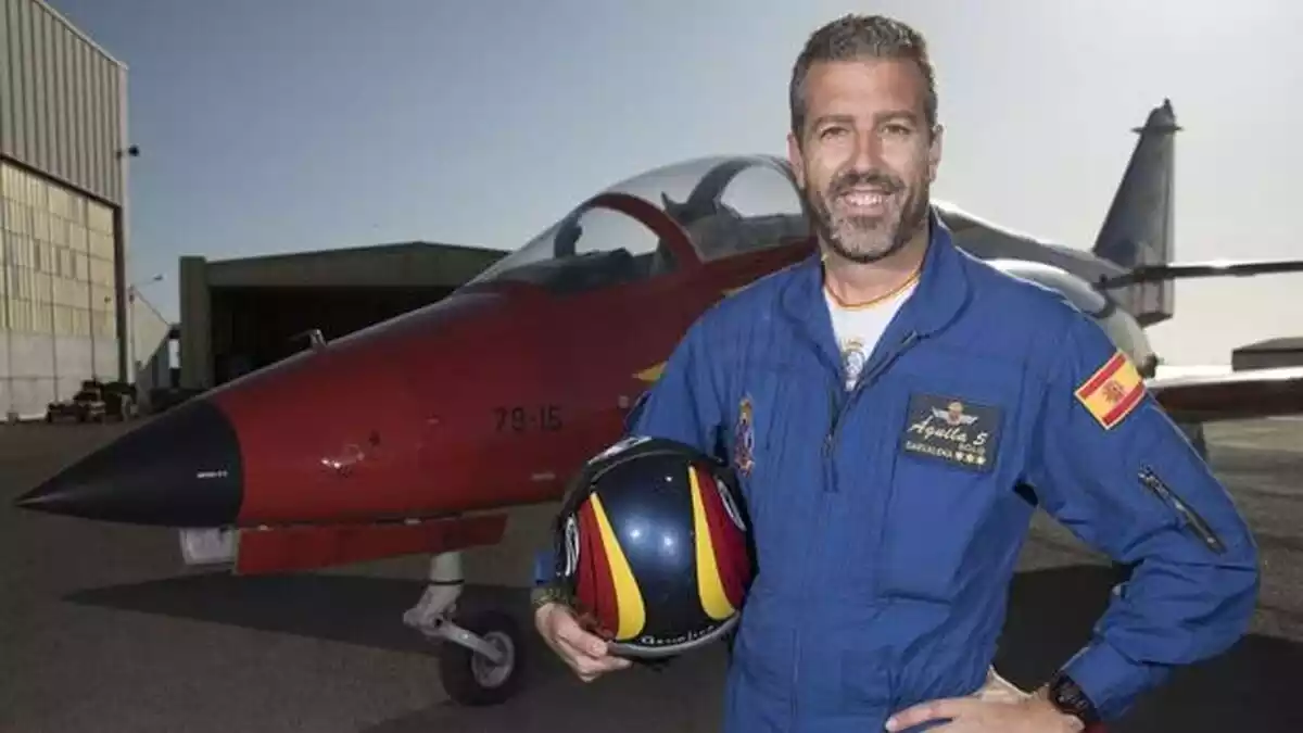 Eduardo Fermín, el pilot accidentat a Múrcia avui, 27 de febrer del 2020