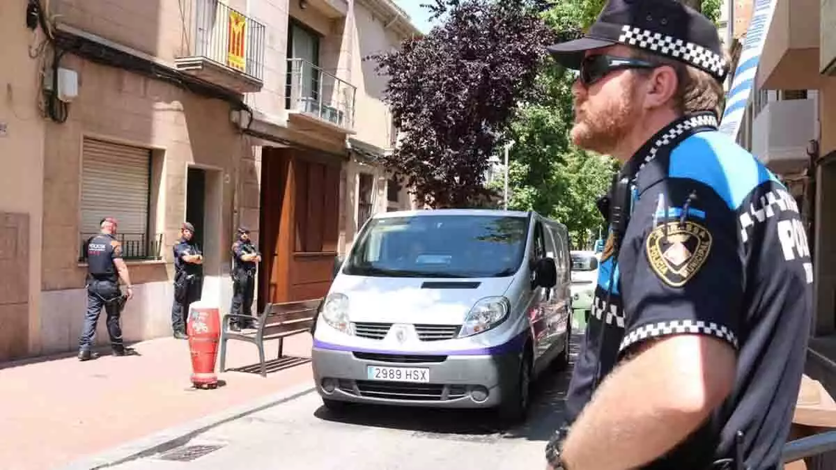 Agent de la Policia Municipal de Terrassa