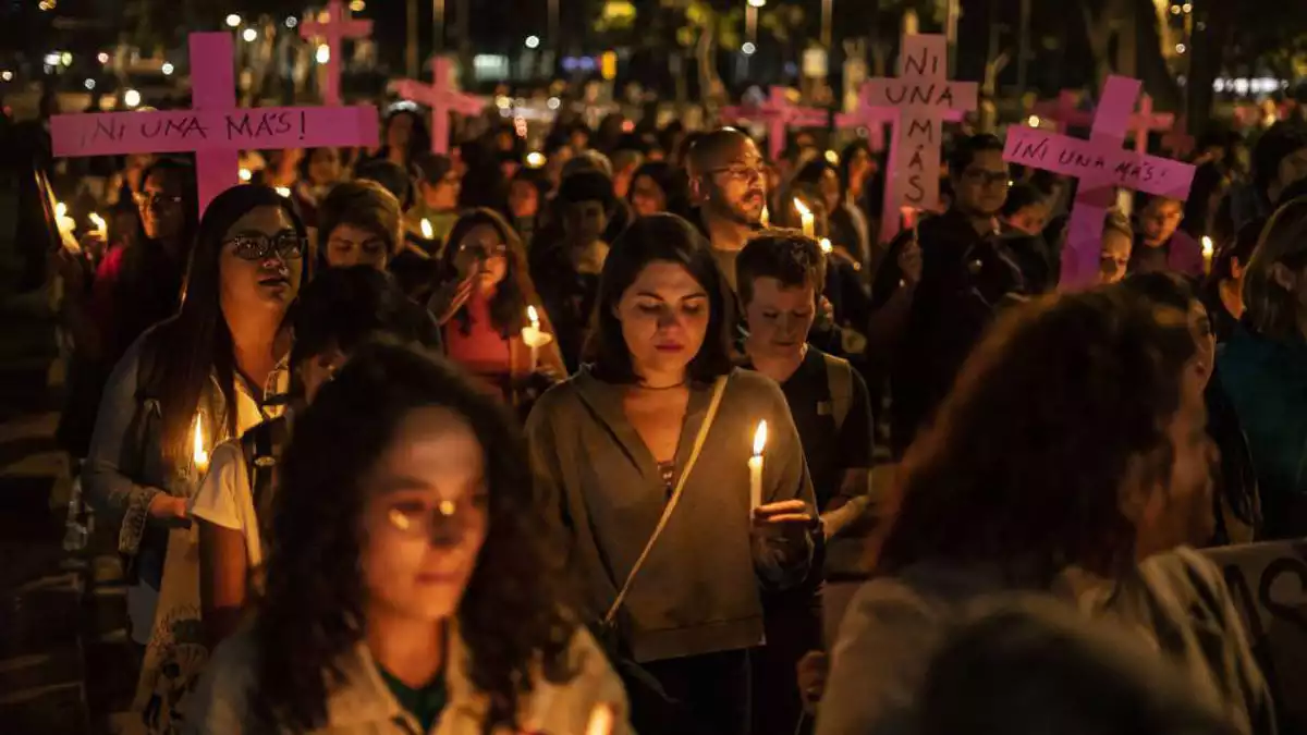 Mobilitzacions a Mèxic per l'assassinat masclista d'Ingrid Escamilla