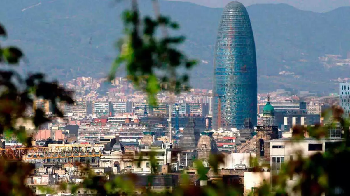 La Torre de Glòries de Barcelona