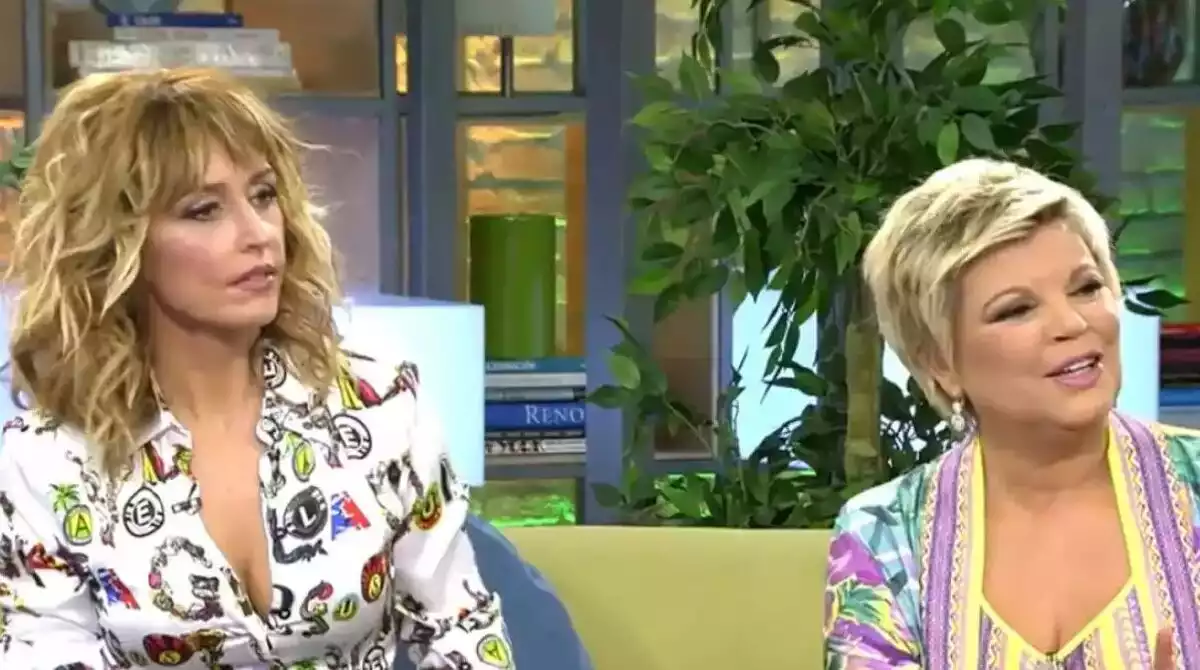 Emma García i Terelu Campos a 'Viva la Vida' de Telecinco, juny del 2019