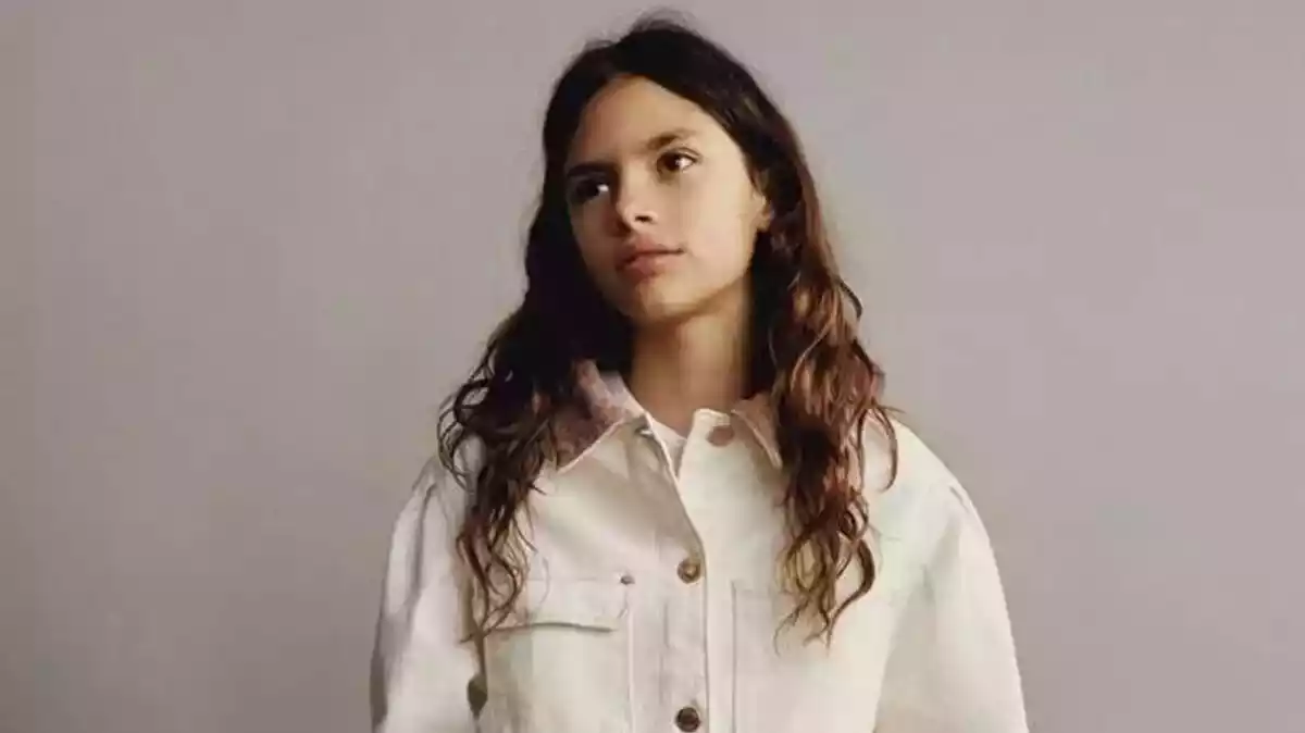 Ava Salazar es converteix en model de Zara amb 10 anys