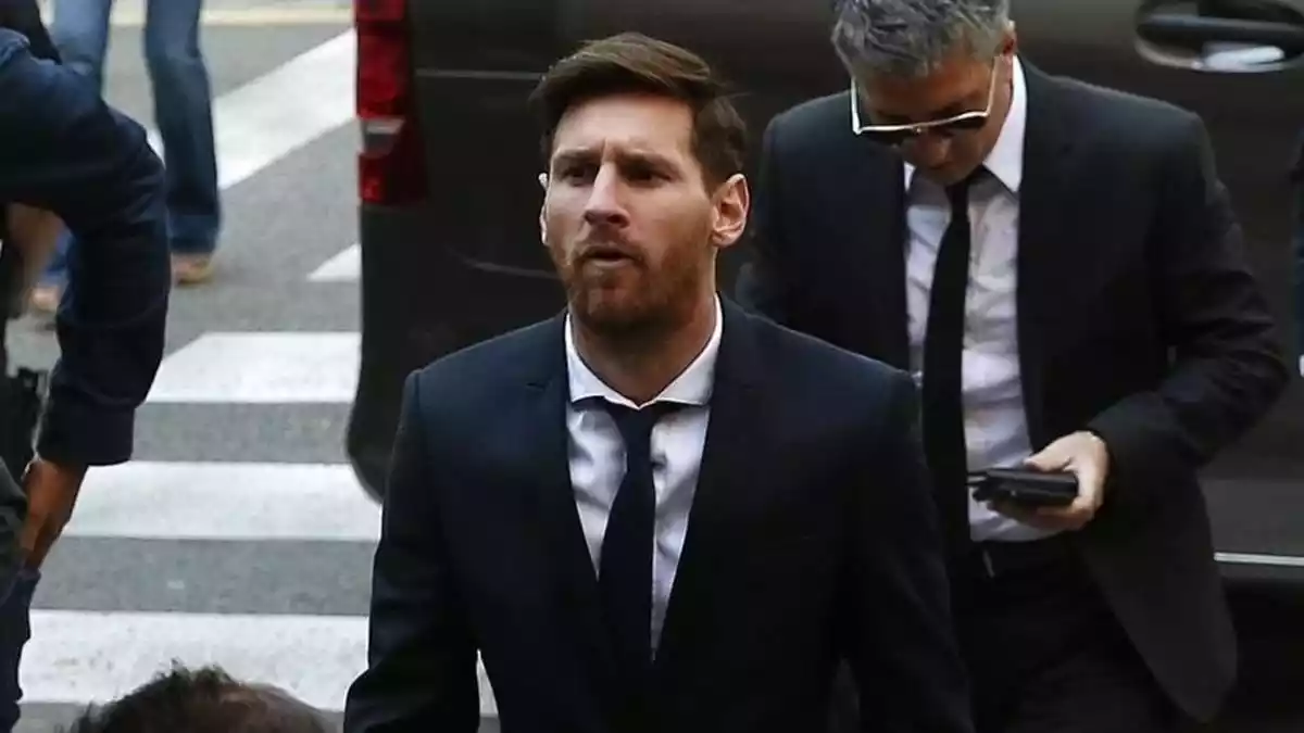 Leo Messi, en una imatge d'arxiu.