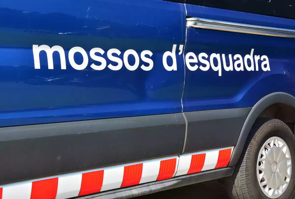 Un cotxe dels Mossos d'Esquadra