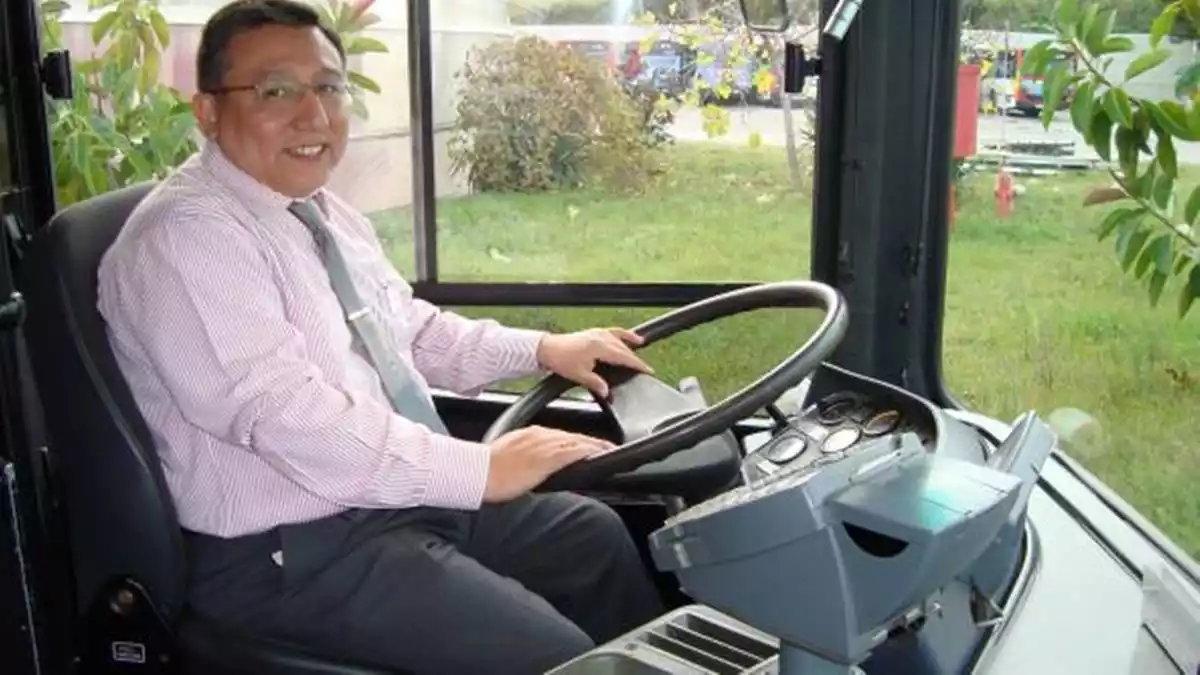 César Muriano, conductor de bus de TMB mort per coronavirus.