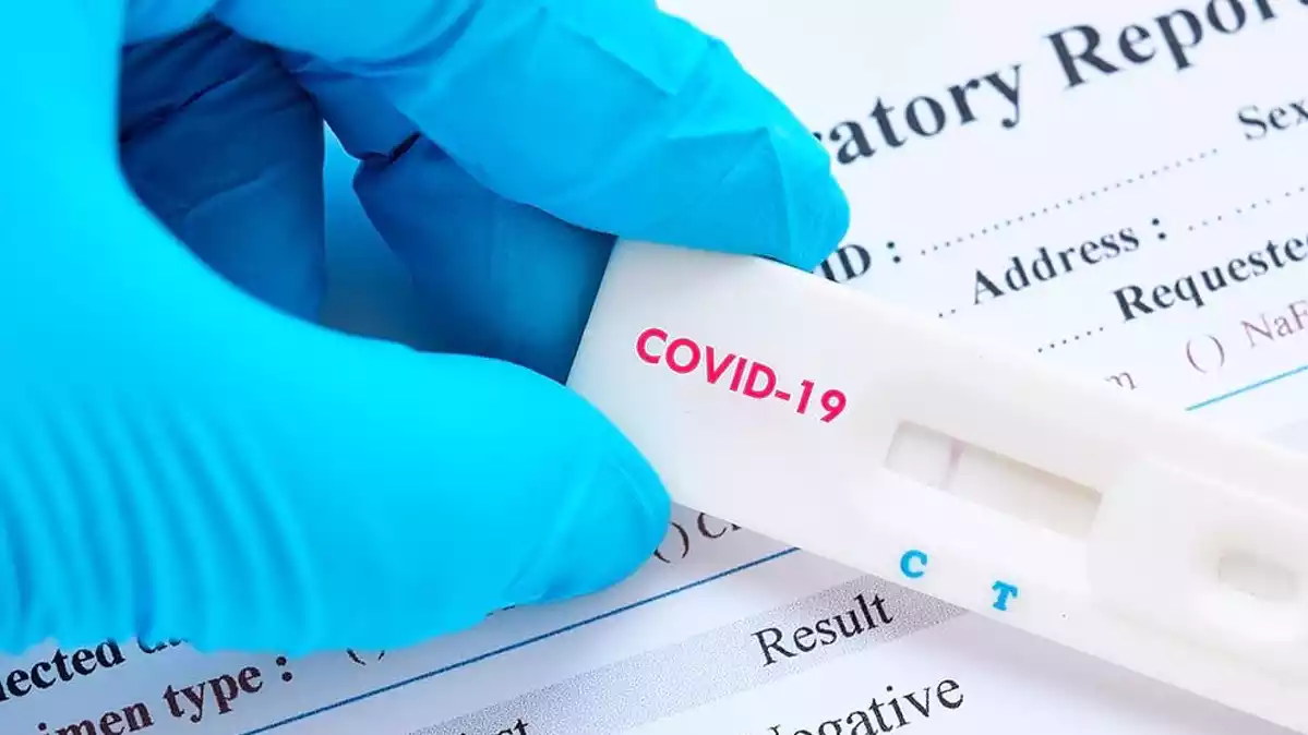 Test ràpid per detectar la COVID-19