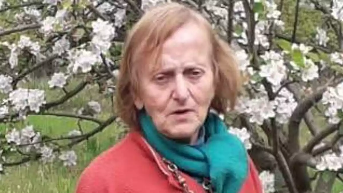 Dona de 70 anys desapareguda a la Garrotxa el 29 d'abril de 2020.