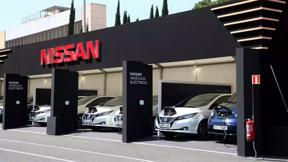 Un concessionari de Nissan
