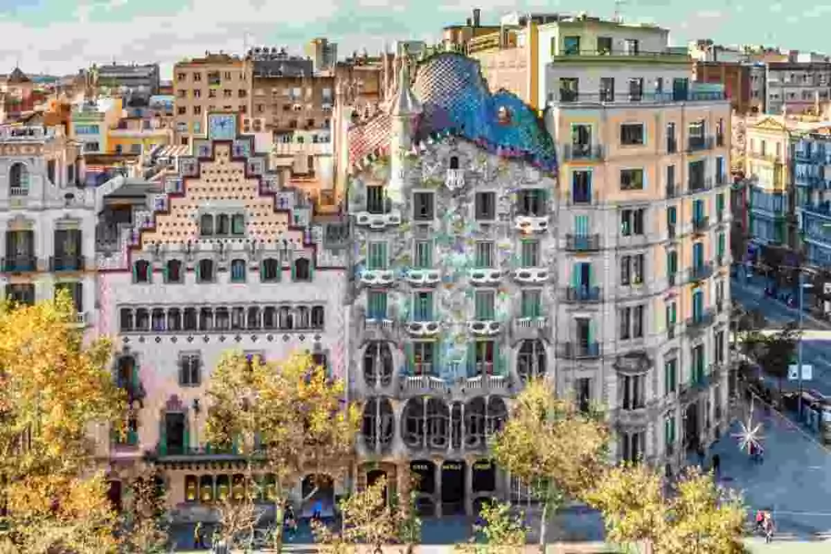 Imatge d'arxiu de la Casa Batlló de Barcelona