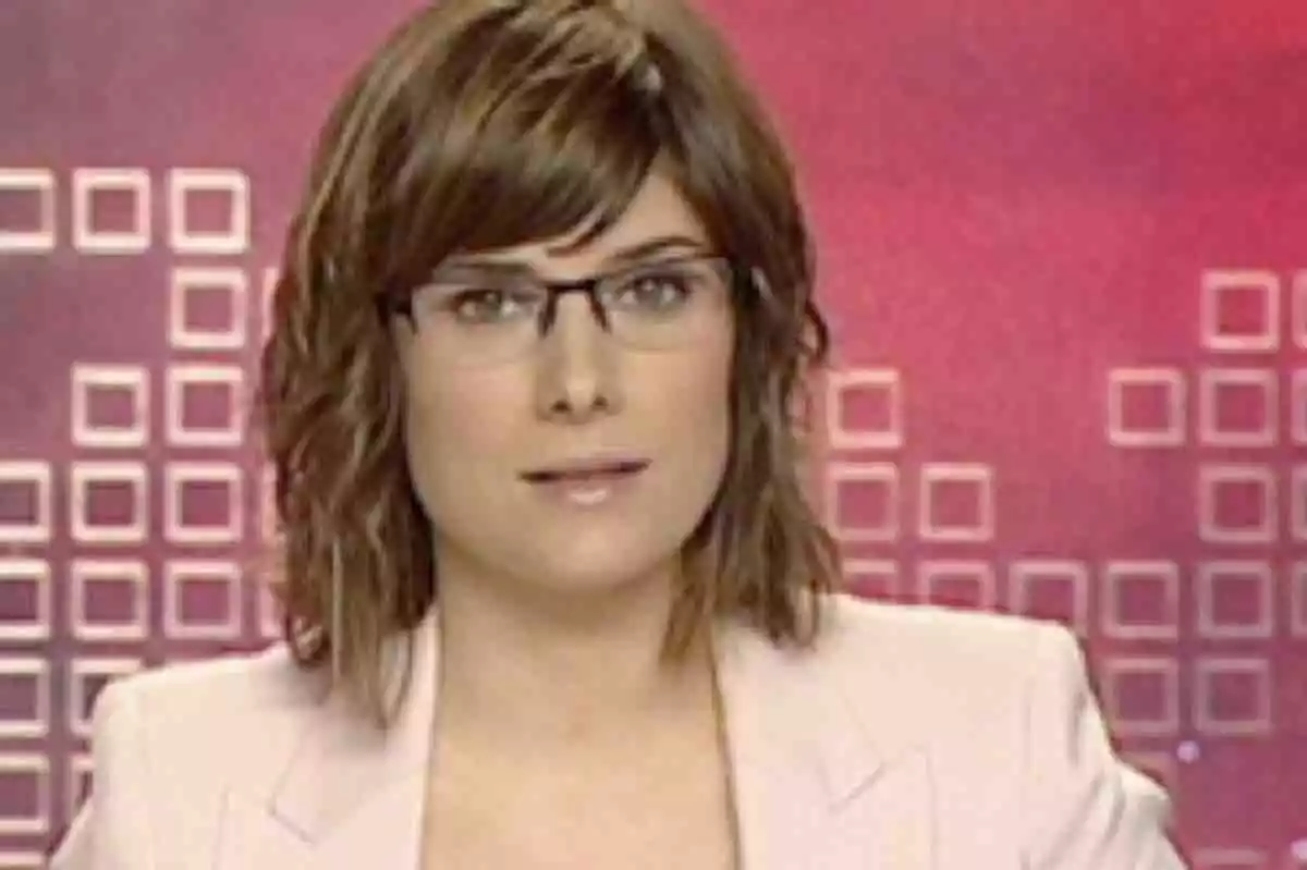Ariadna Oltra, presentadora de TV3