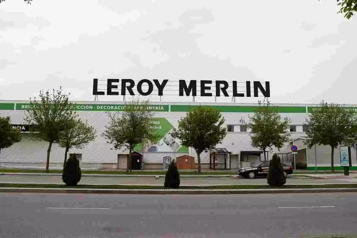 Imatge exterior de la botiga de Leroy Merlin a Getafe