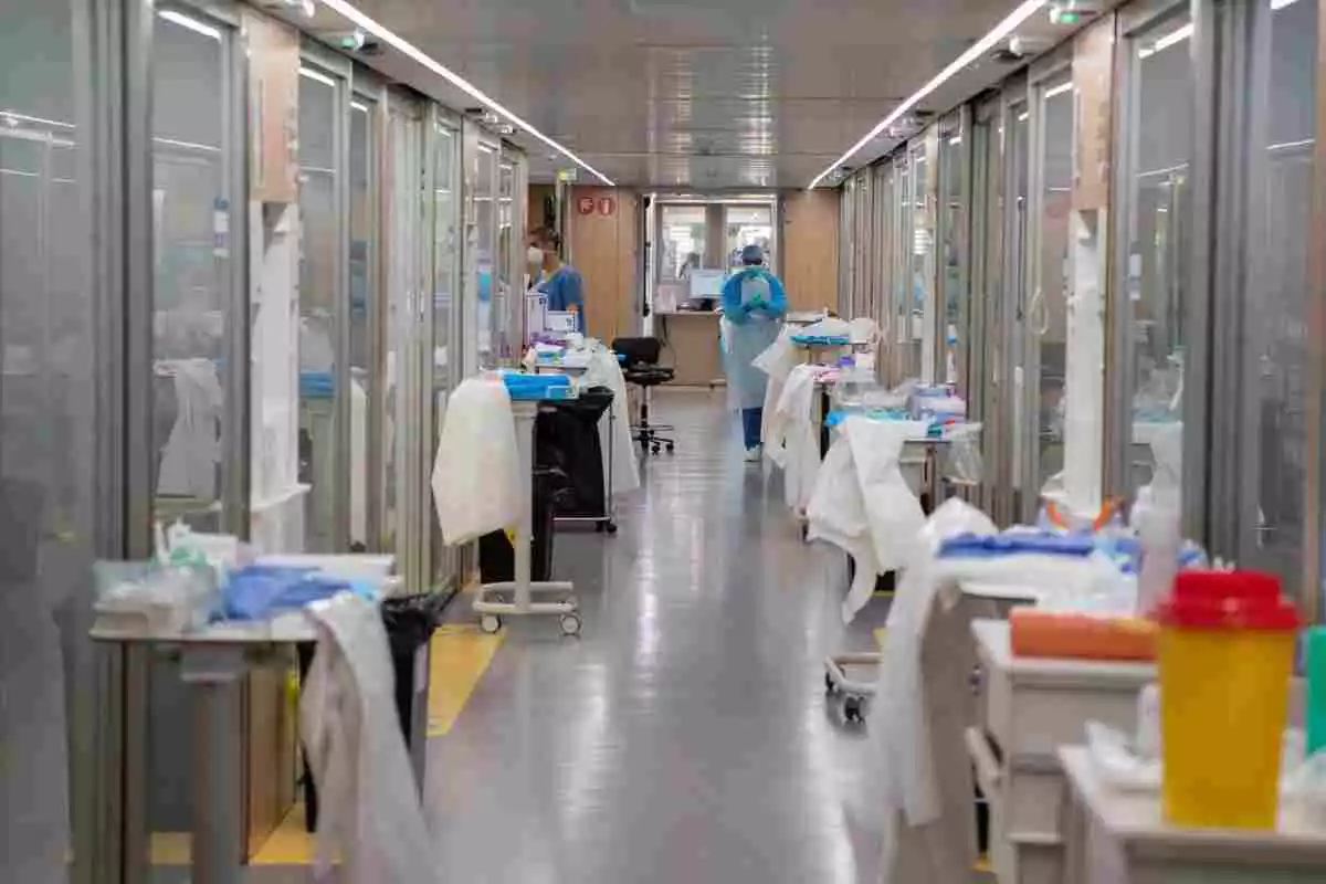 L'Hospital Clínic de Barcelona, 2020.