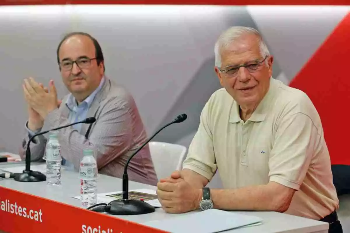 Iceta i Borrell, 2020