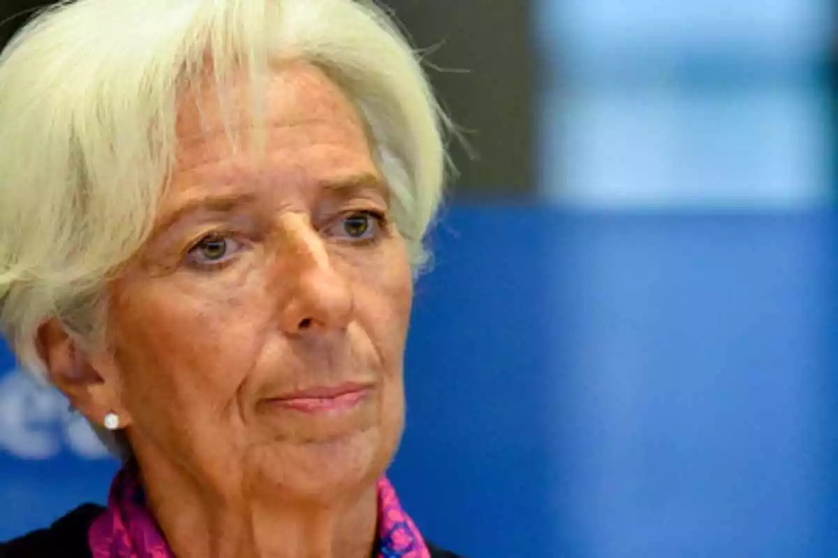 La presidenta del Banc Central Europeu, Christine Lagarde