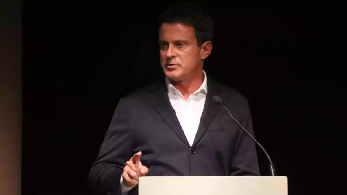 Imatge d'arxiu del líder de Barcelona pel Canvi, Manuel Valls