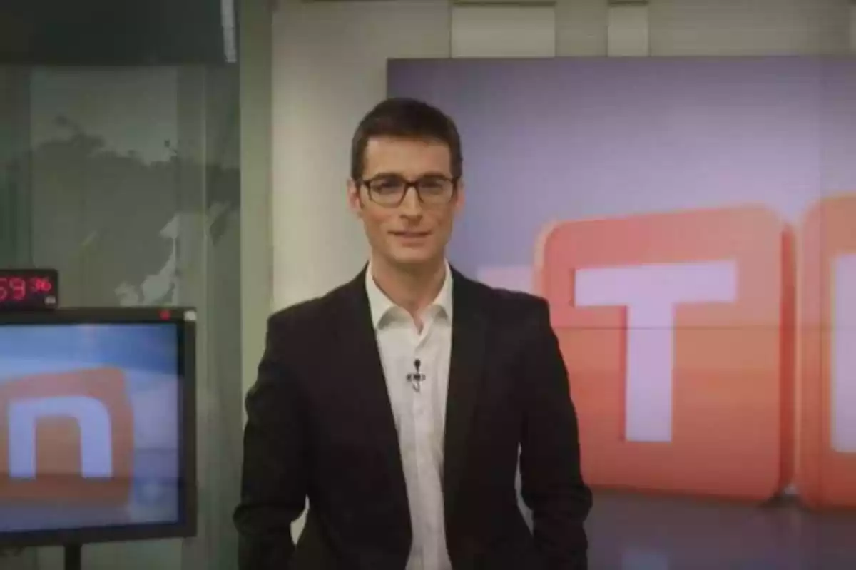 Carles Prats, presentador de TV3