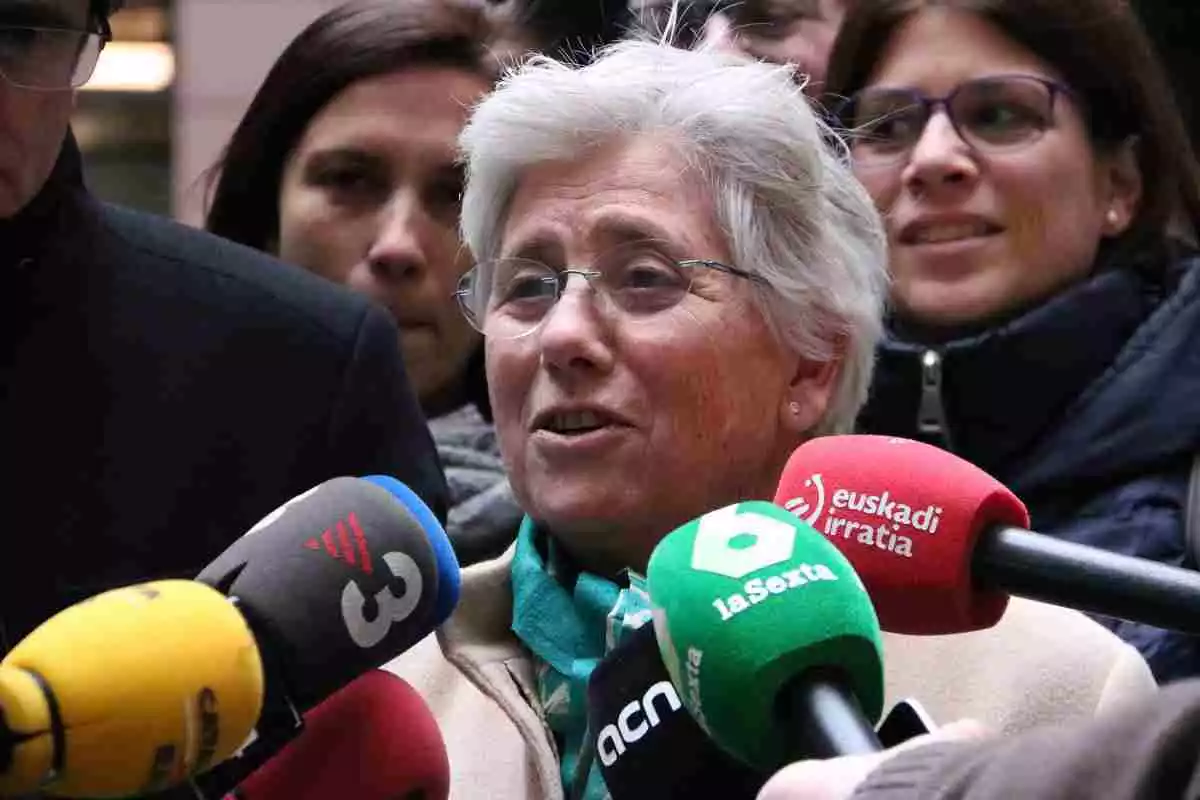 L'eurodiputada de JxCat, Clara Ponsatí.