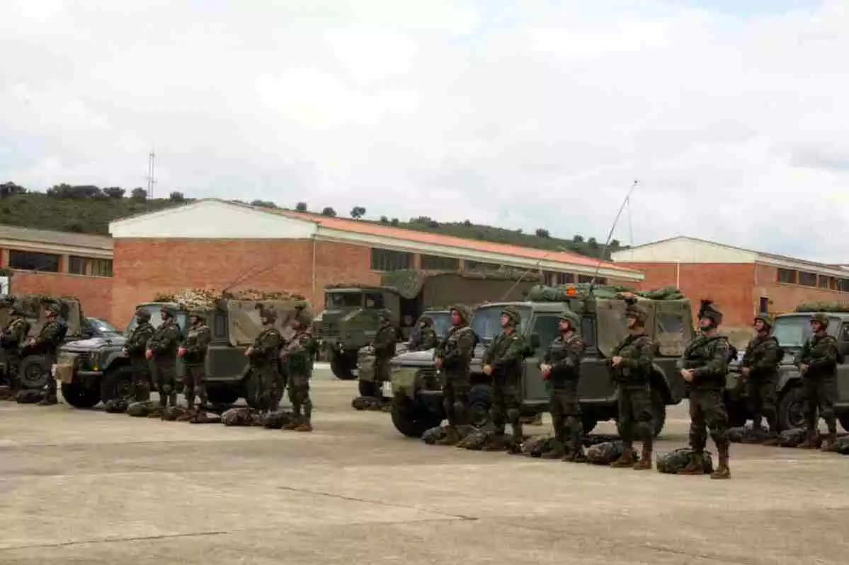 Militars de l'exèrcit espanyol