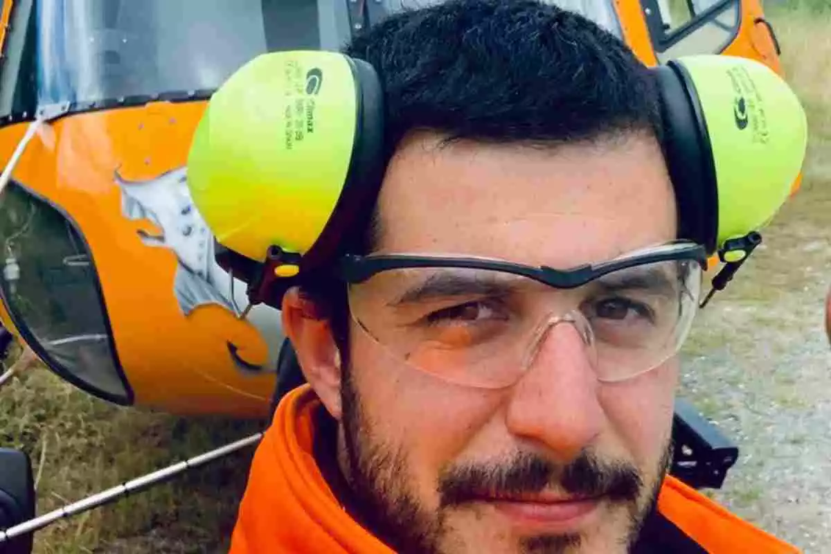 Imatge de Jordi Figueras Roma, mort en l'accident d'helicòpter a l'Alt Urgell