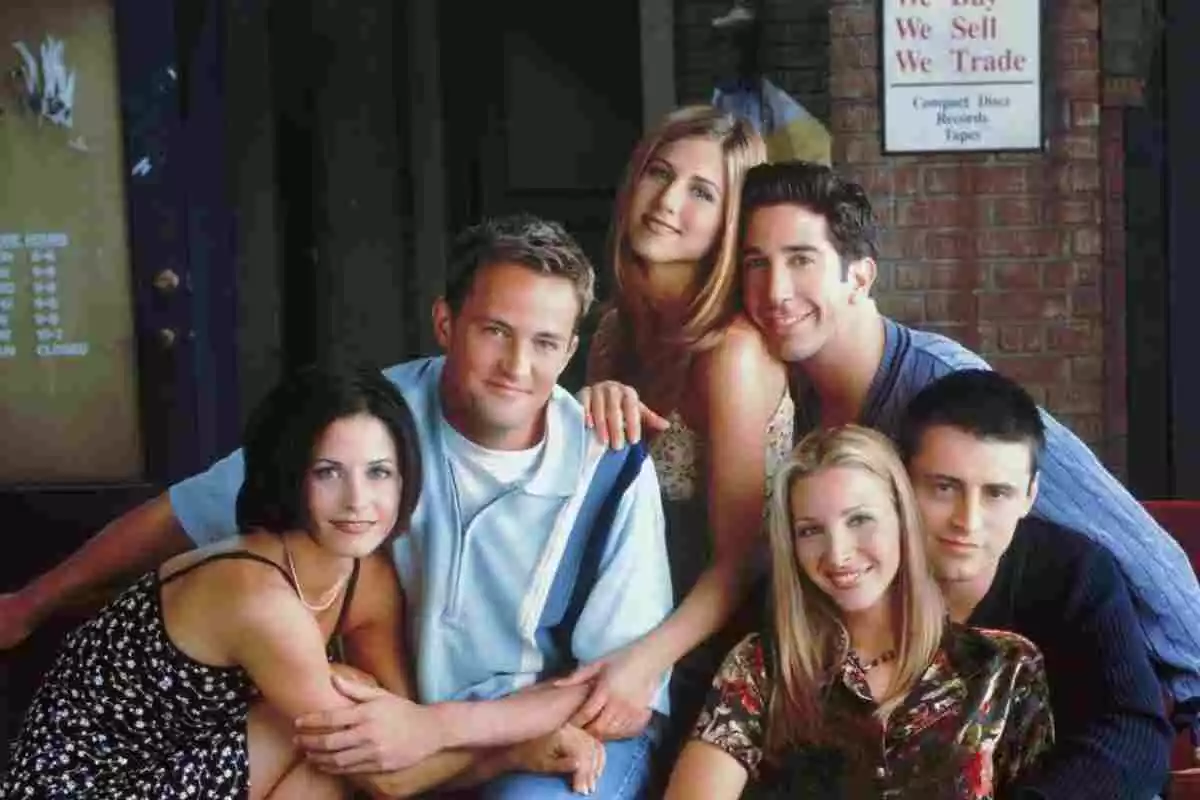 Imatge dels protagonistes de Friends