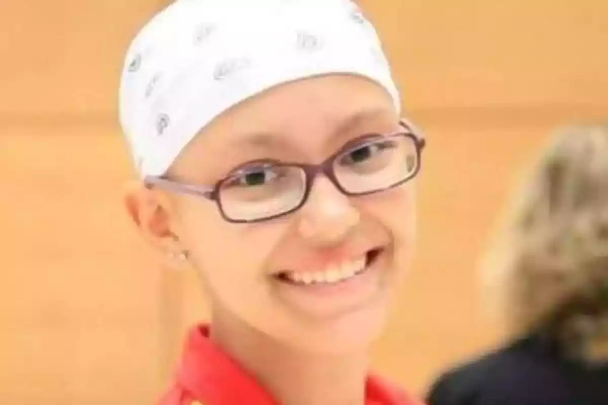 Imatge d'Ángela Ortiz, una jove esportista morta per un càncer