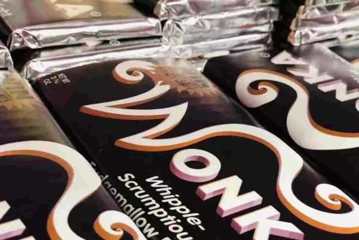 Xocolatines de la marca Wonka, inspirades en 'Charlie y la fábrica de chocolate', 03/07/2020