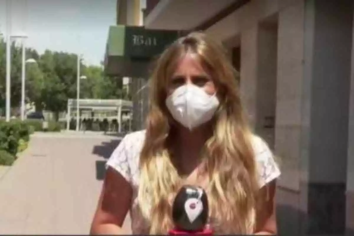 Rocío Cano, la reportera agredida de 'Cuatro al día'