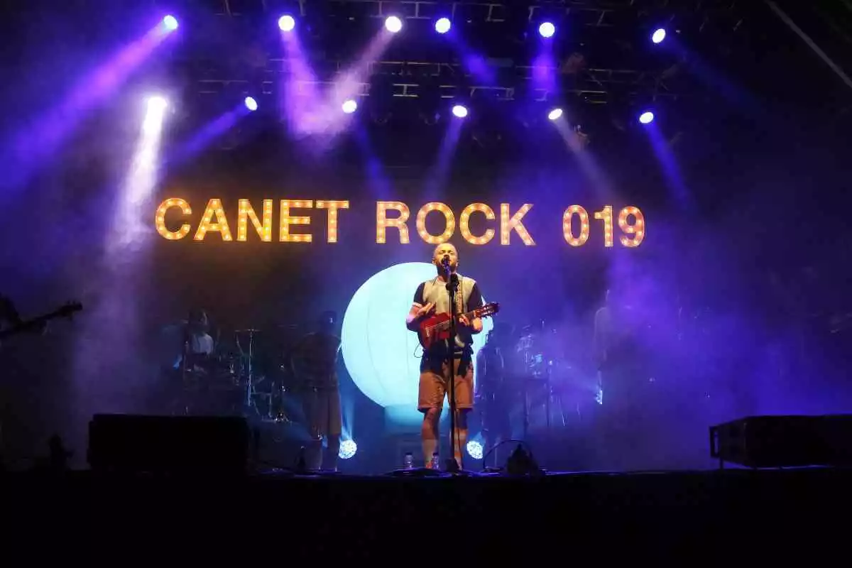 Oques Grasses en concert al Canet Rock 2019, 15/07/2020