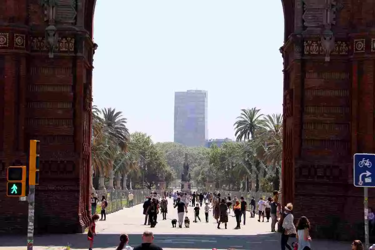 Arc de Triomf a Barcelona