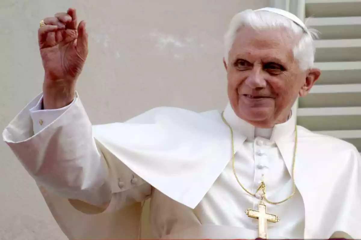 El Papa emèrit, Benet XVI