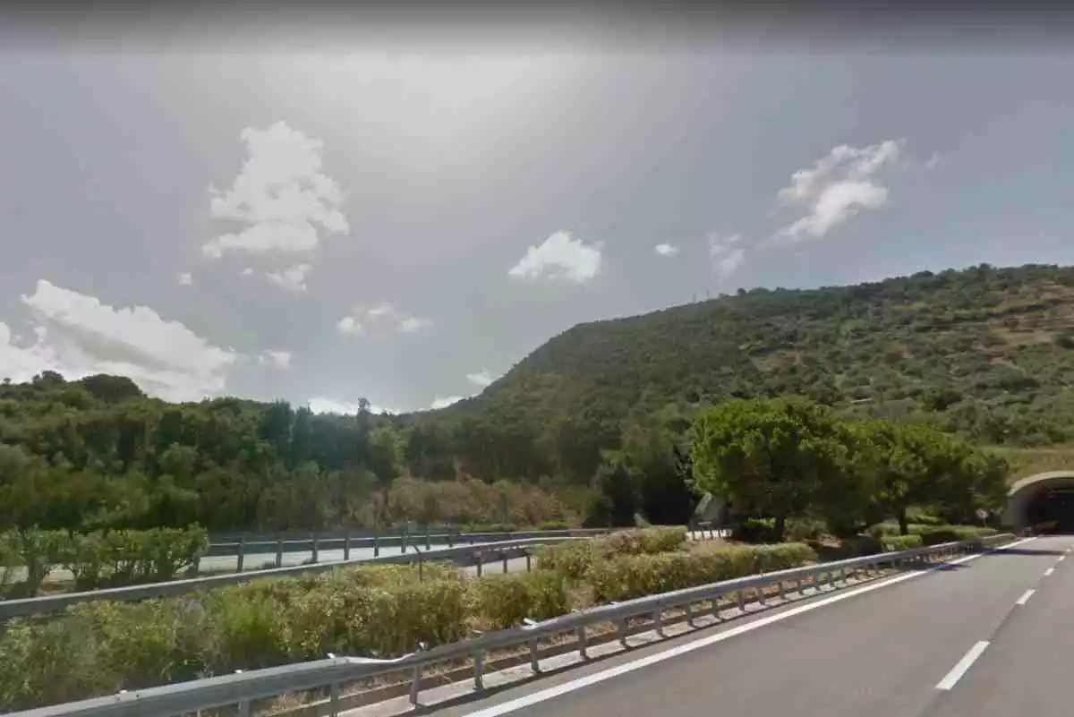 Imatge de l'autopista E90 a Sicília