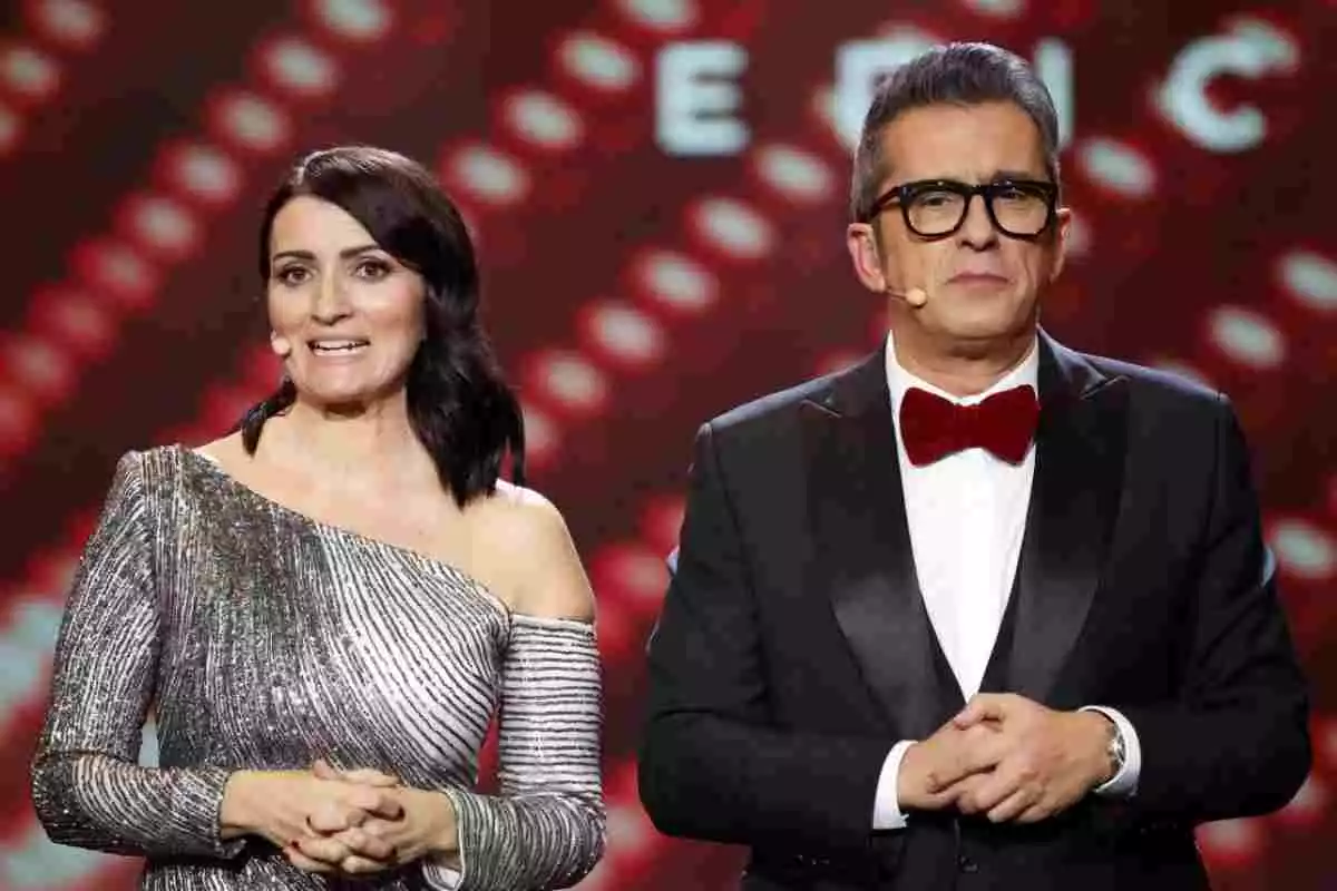 Silvia Abril i Andreu Buenafuente als premis Goya 2019