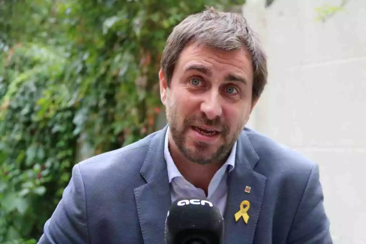 Toni Comín, exconseller de Salut de la Generalitat de Catalunya.