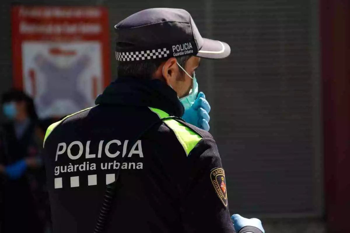 Agent de la Guàrdia Urbana de Barcelona
