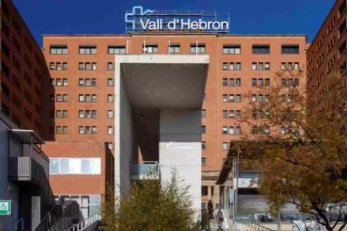 Fotografia de l'Hospital Vall d'Hebron de Barcelona