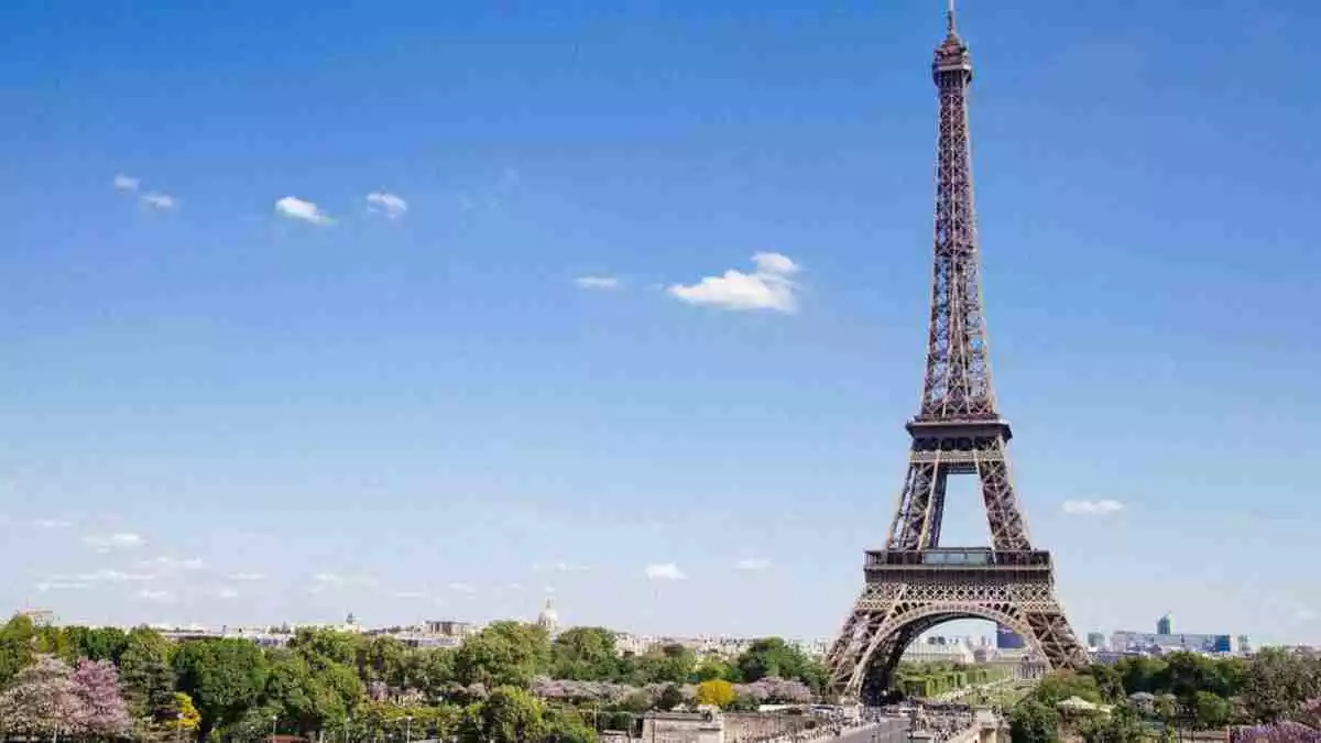 Imatge d'arxiu de la Torre Eiffel