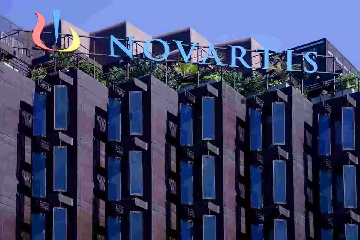 Imatge d'un edifici de l'empresa Novartis
