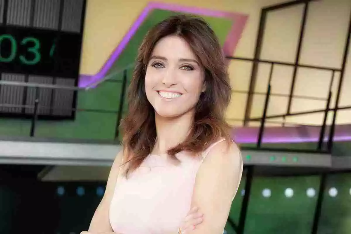 La presentadora de 'La Sexta Notícias' Helena Resano