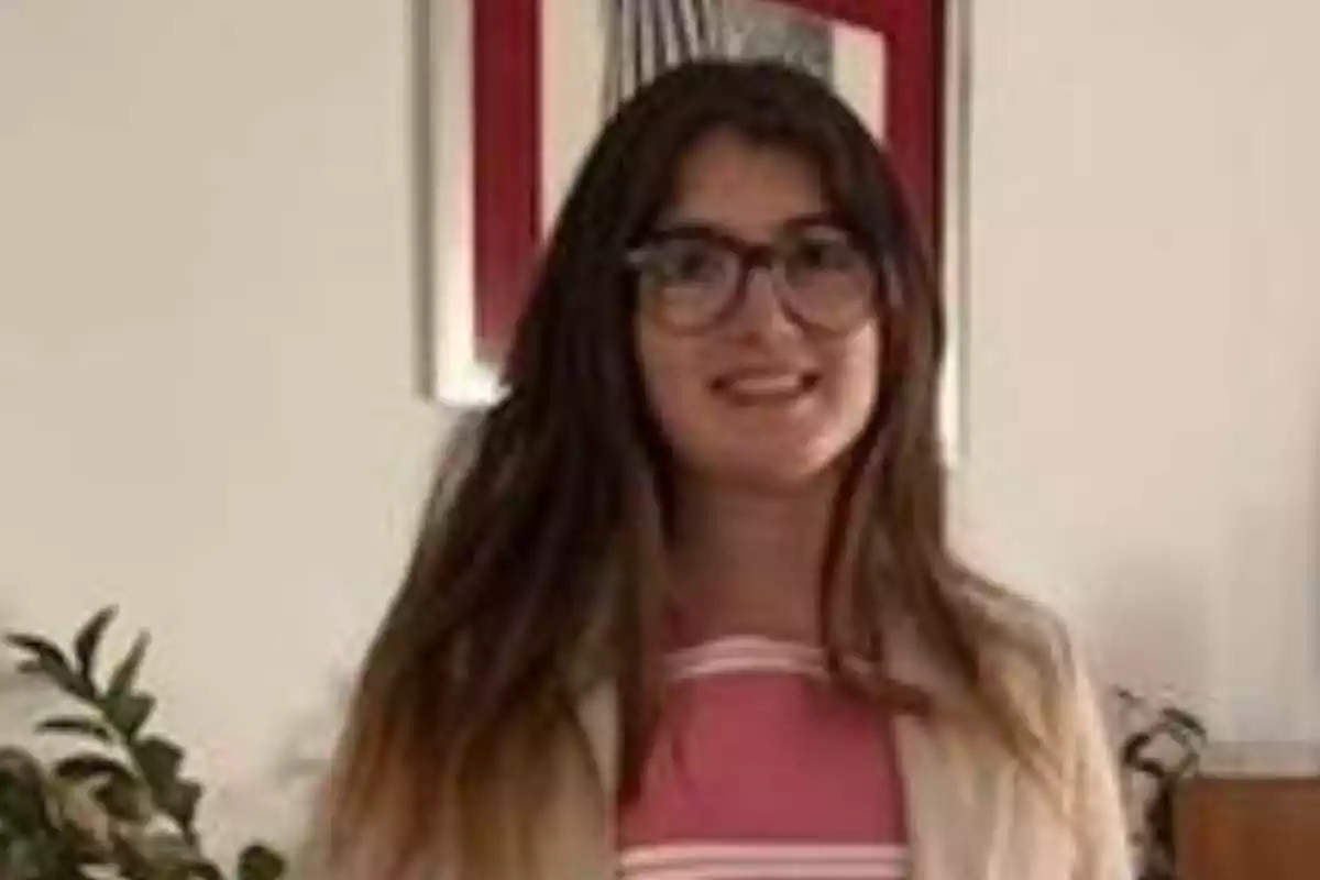 Aitana, jove desapareguda a Barcelona el 13 d'octubre de 2020