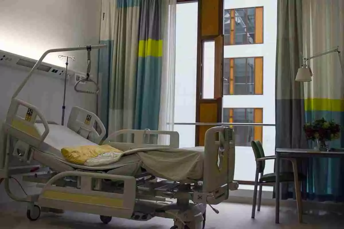 Imatge d'una habitació d'un hospital