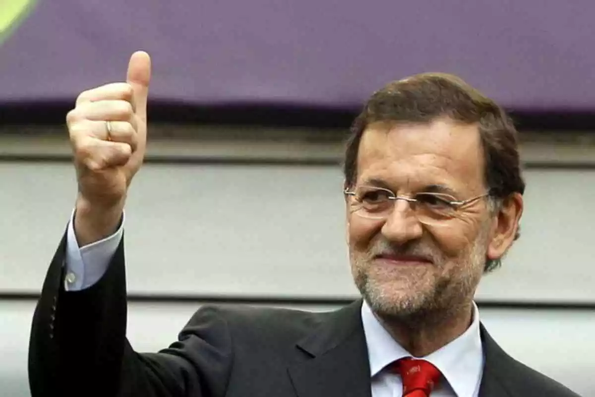 Mariano Rajoy en una imatge d'arxiu