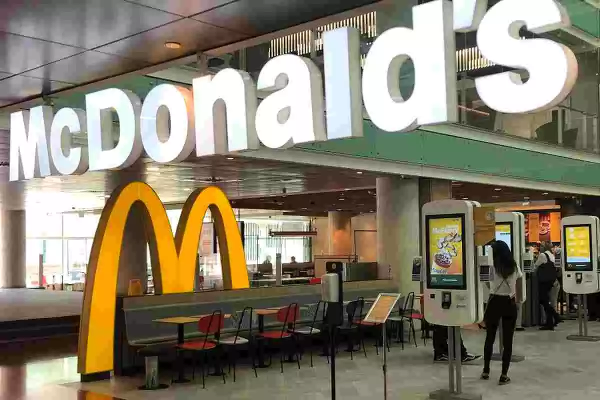 Nou establiment de McDonald's a l'Aeroport del Prat
