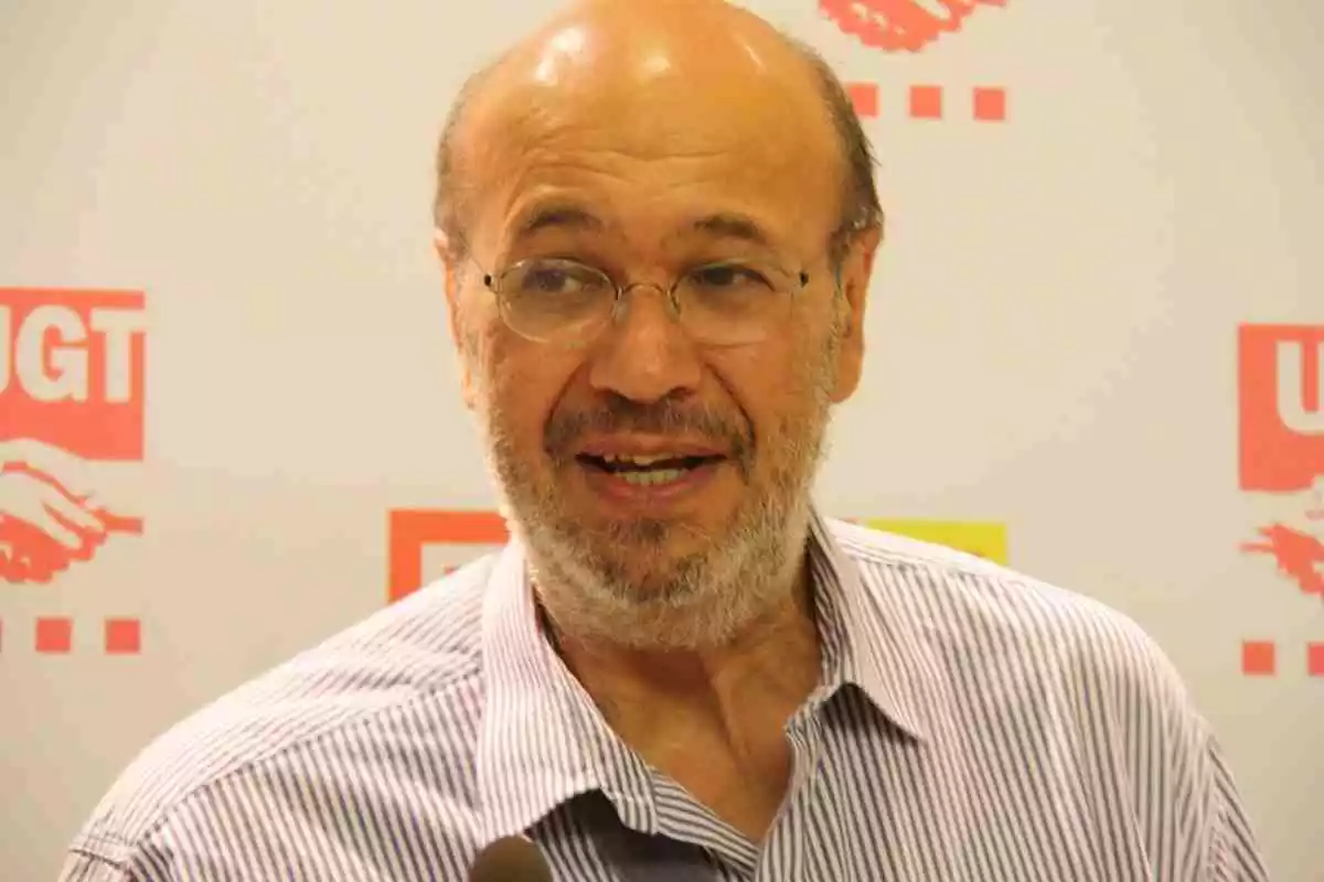 Joan Carles Gallego, exlíder de CCOO a Catalunya.