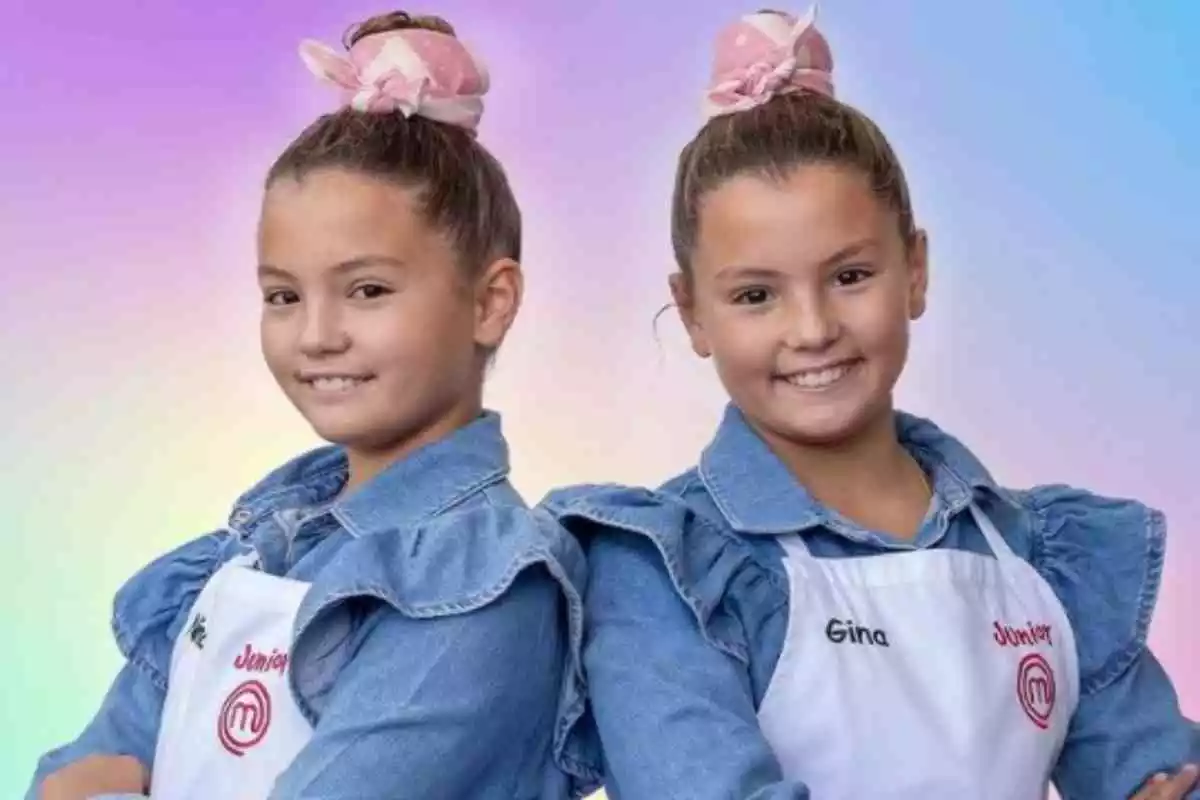 Gina i Nina, les dues bessones de Mataró que participen a l'última edició de 'MasterChef Junior'