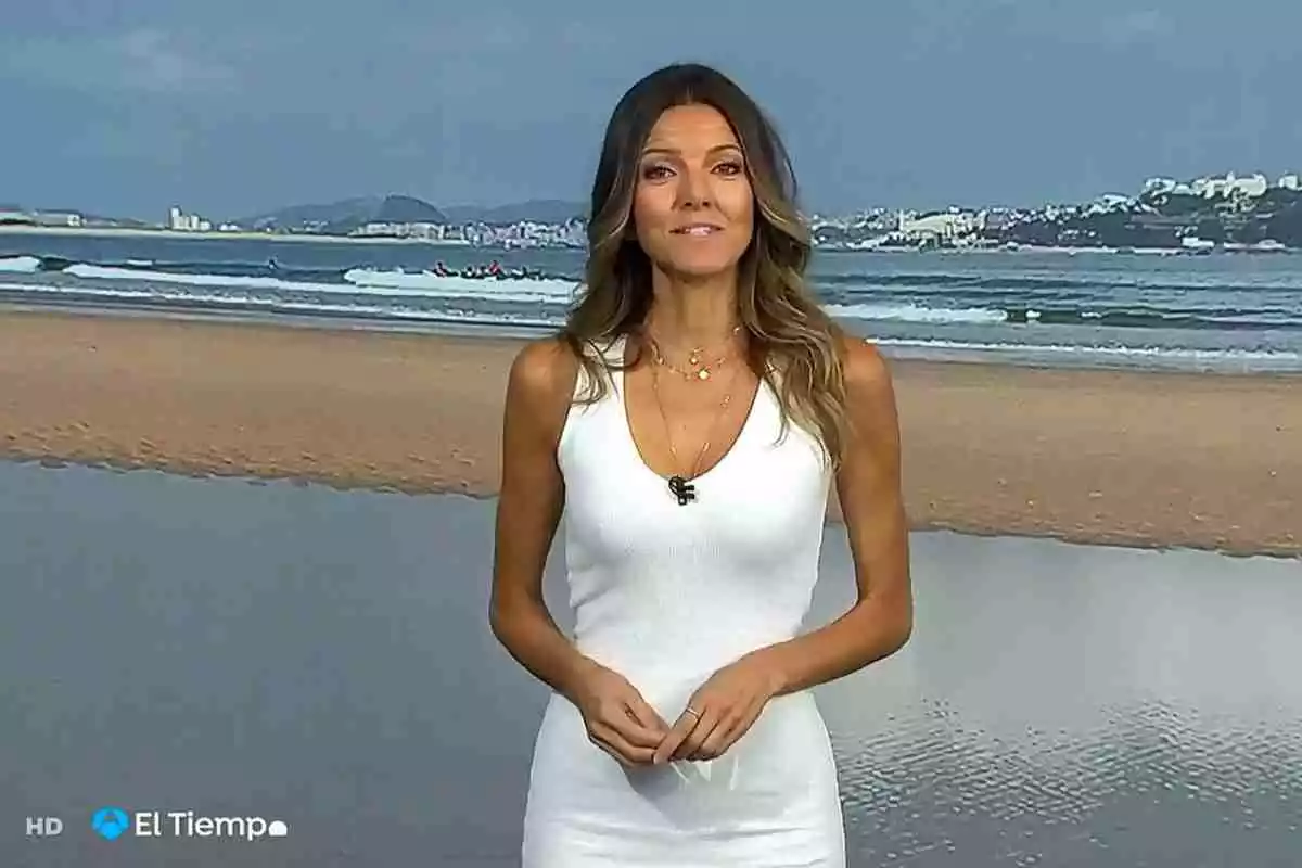 La presentadora del temps a Antena 3, Himar González