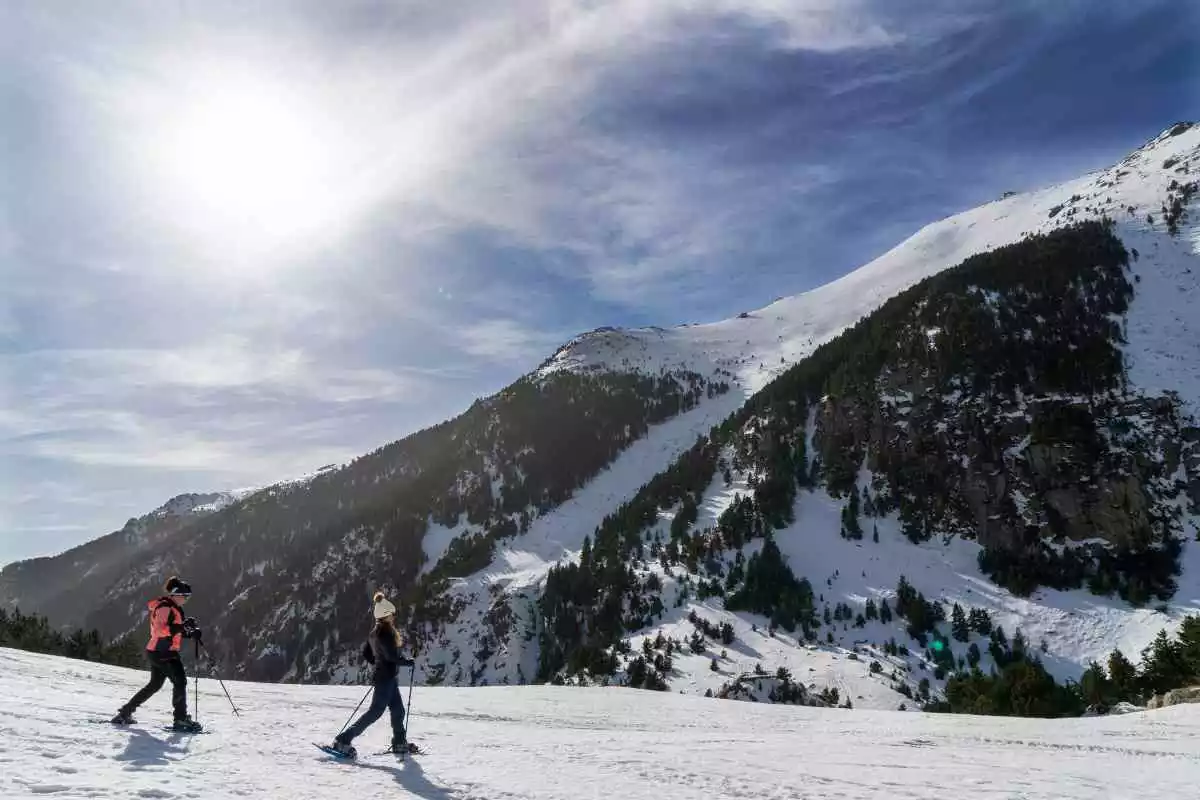 Pistes d'esquí de Vall de Núria