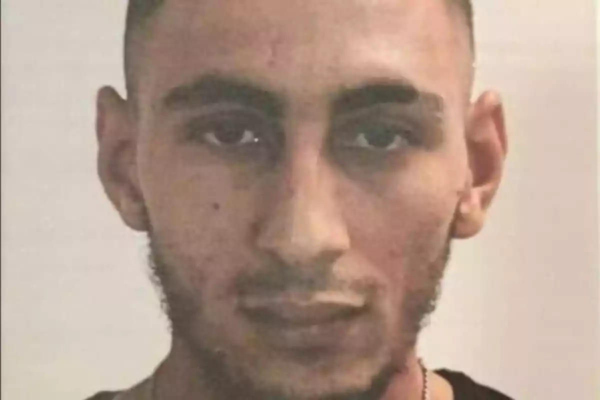 Said Haddid, un jove detingut que va compartir un vídeo amenaçant els Mossos d’Esquadra